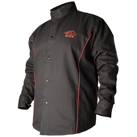 metal fabrication fire retardant cargo jacket|black stallion welding jackets.